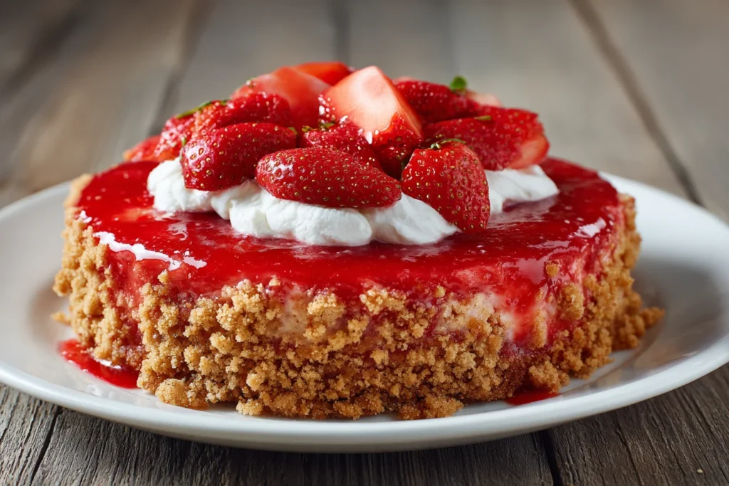 Erdbeer Streuselkuchen 2