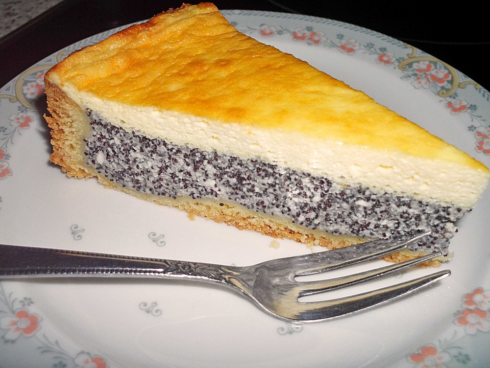Mohn Quark Kühlschrankkuchen