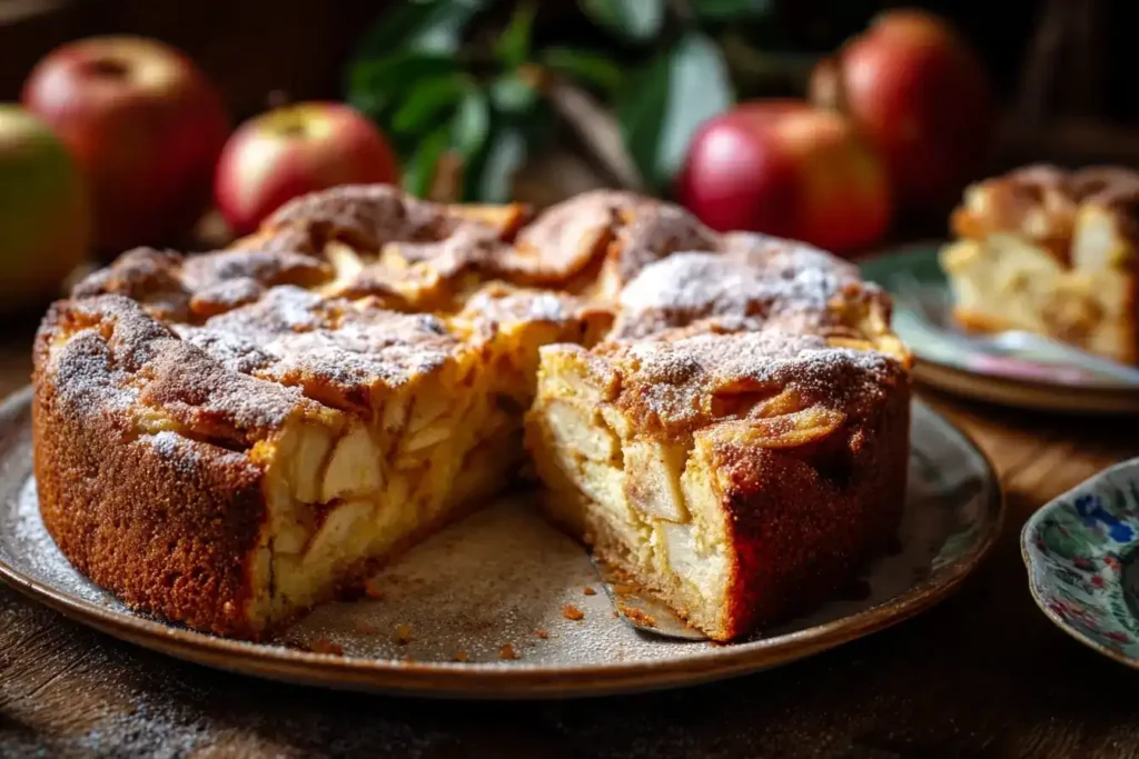 Supersaftiger Apfelkuchen – Einfaches Rezept für den saftigsten Apfelkuchen 2