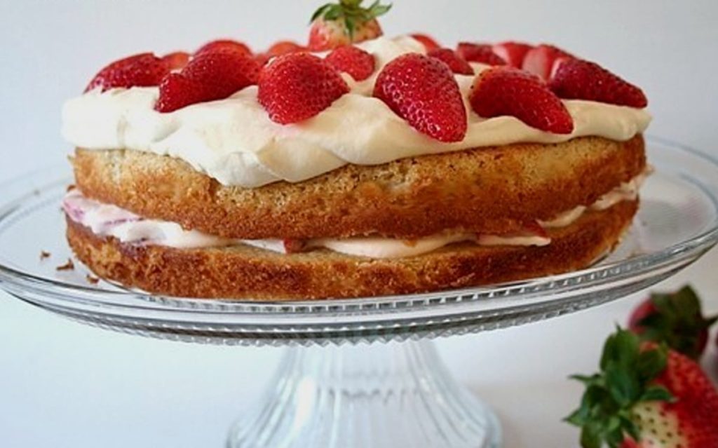 Erdbeerkuchen ohne Backen Erdbeerkuchen ohne Backen
