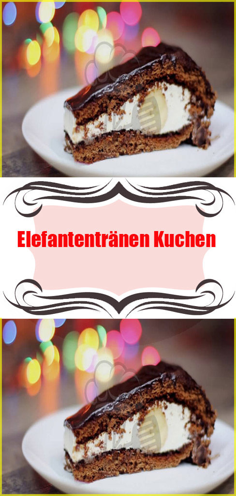 Elefantentränen Kuchen