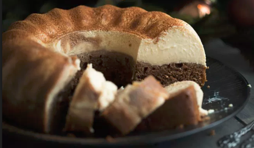 Lebkuchen Flan Kuchen