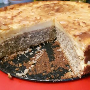 Nuss Pudding Kuchen