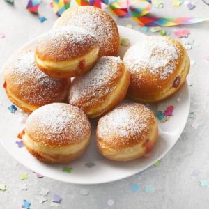 Berliner nach Omas Rezept LECKER