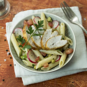 Bunter Nudelsalat