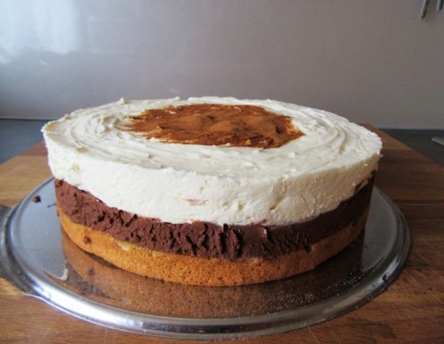 Kaffee-Torte