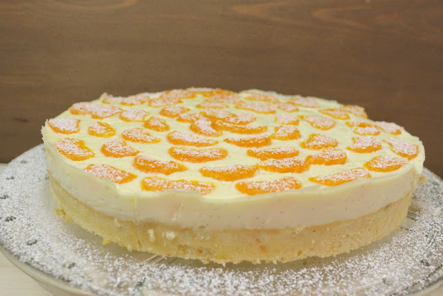 Mandarinen Schmand Kuchen
