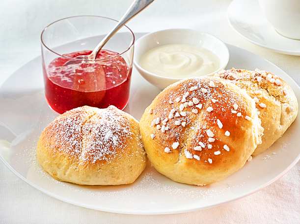 Quarkbrötchen