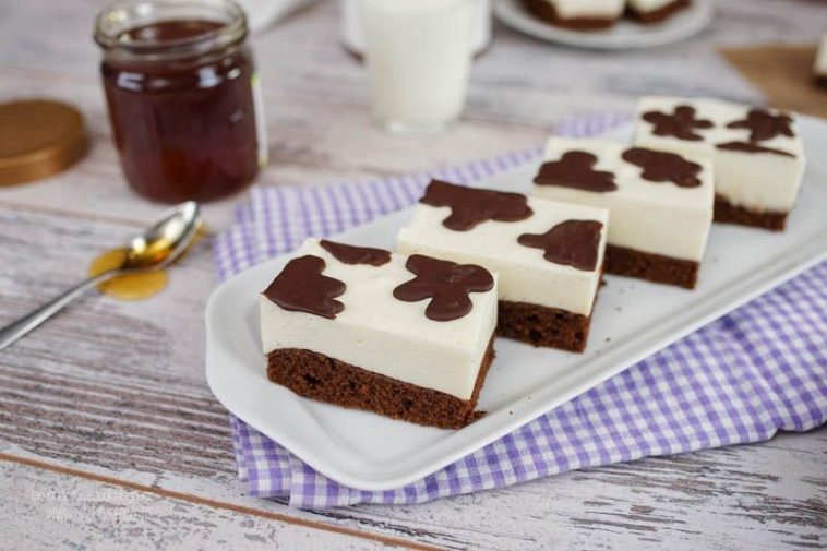 Schokoladiger KUHFLECKEN-Kuchen