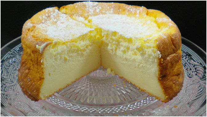 Super einfacher Käsekuchen