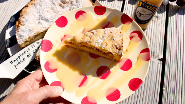 Zart lecker und saftig-Sündhafter Gitterkuchen