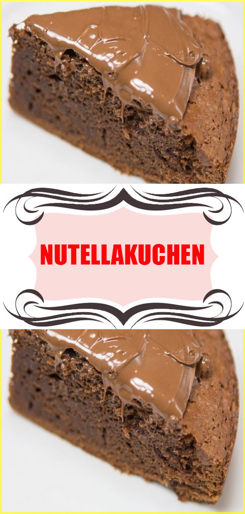 Nutellakuchen