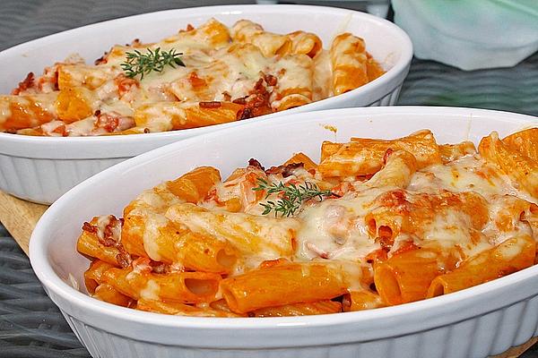 Rigatoni al forno