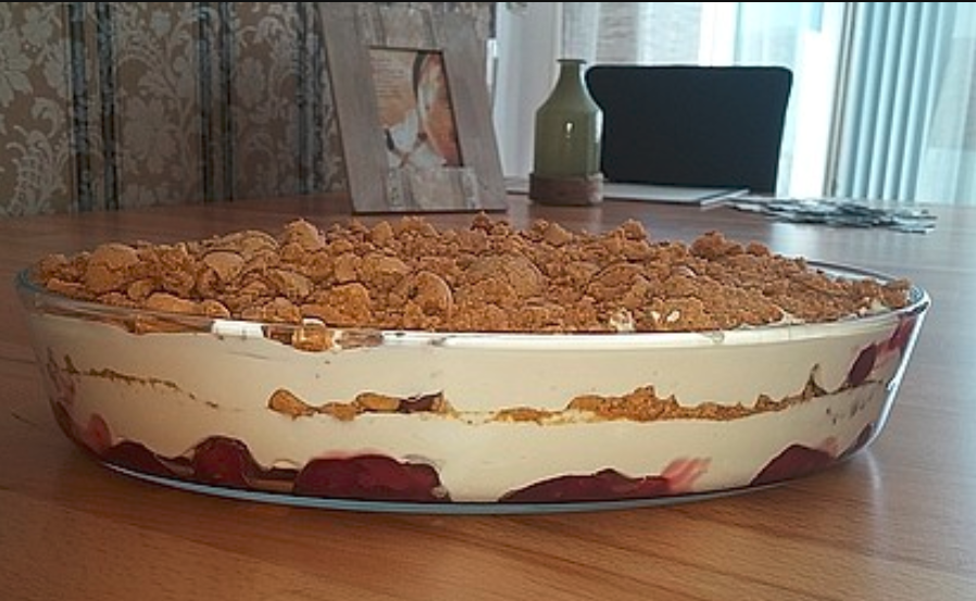 Baileys Schichtdessert im Glas