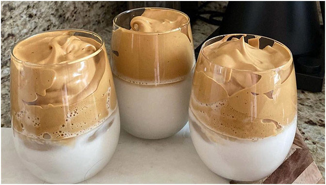 Dieses Eiskaffee-Rezept solltest du kennen!