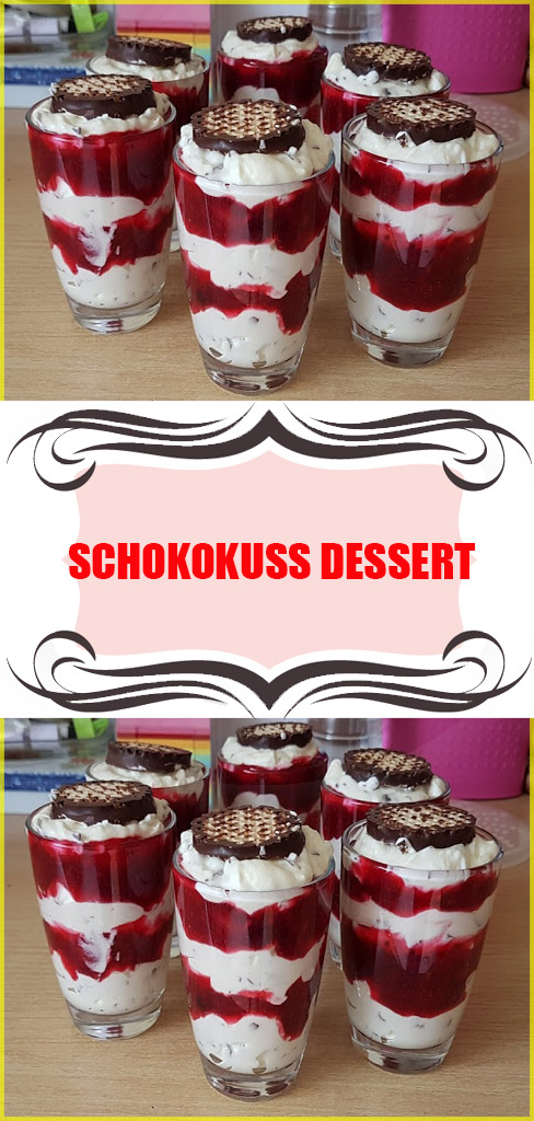 Schokokuss Dessert