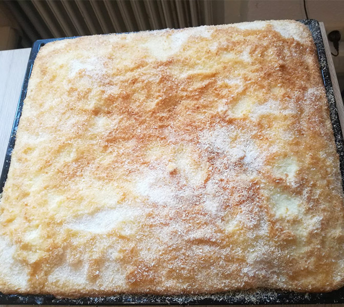 Buttermilch Kokoskuchen