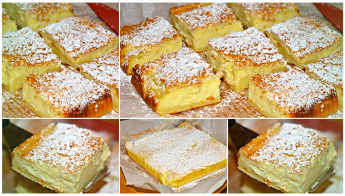Puddingkuchen