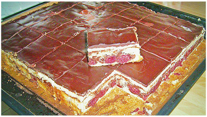 Schneewittchenkuchen, und das riiiiecht so lecker
