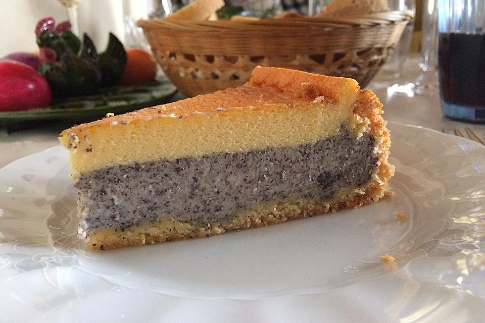 Mohn Schmandkuchen Mohn Schmandkuchen
