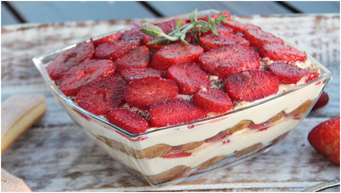 Wilde Hilde-oder das schnellste Dessert der Welt!