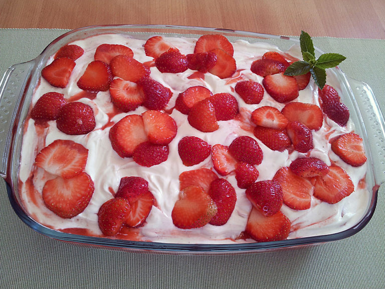 ERDBEER TIRAMISU