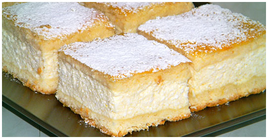 Omas unwiderstehlich guter Sahne-Kuchen