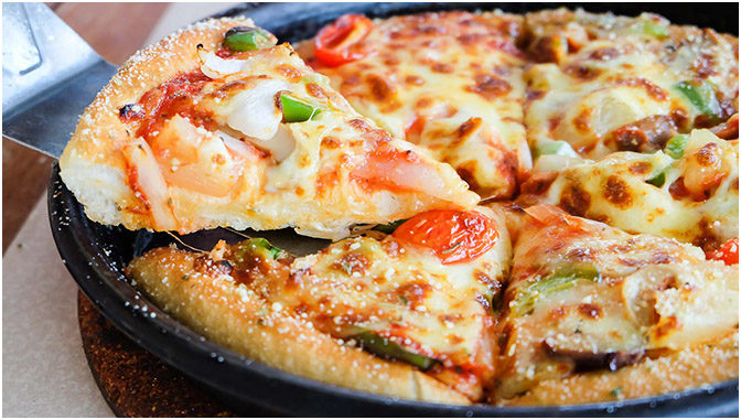 Pfannenpizza schnell