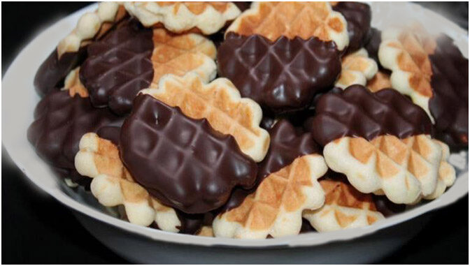 Waffel-Kekse