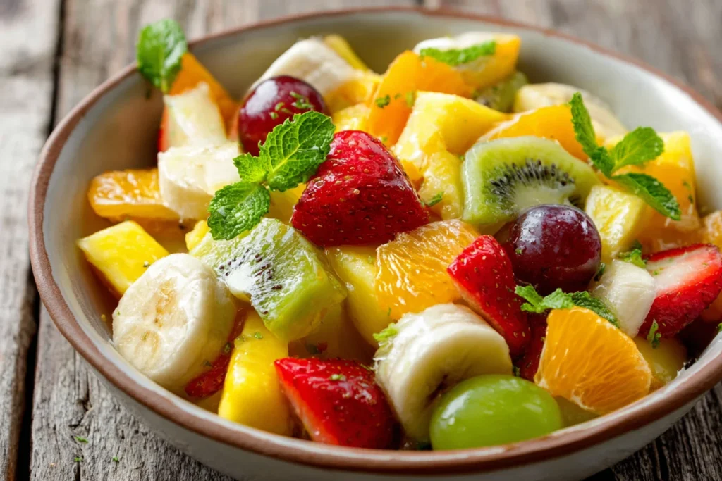 Fruchtsalat Rezept