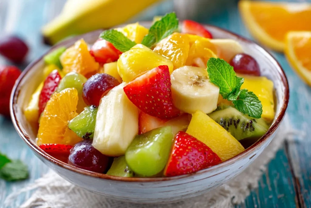 Fruchtsalat Rezept 2