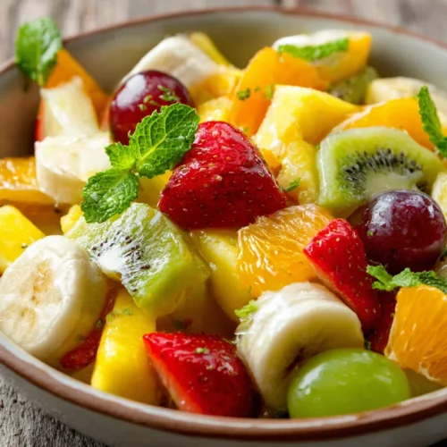 Fruchtsalat Rezept