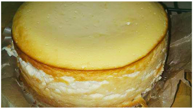 Kleiner Käsekuchen mit schneller Zubereitung