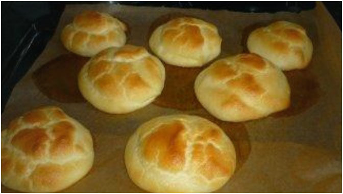Quarkbrötchen ohne Kohlenhydrate