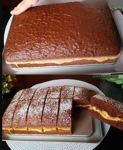 Der weichste Kuchen der Welt, Er schmilzt auf der Zunge, unglaublich lecker. Der weichste Kuchen der Welt, Er schmilzt auf der Zunge, unglaublich lecker.