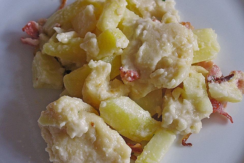 Geheiratete - Mehlknödel nach Saarlouiser Art