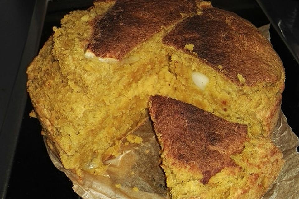 Grundrezept Kürbiskuchen oder Kürbisbrot