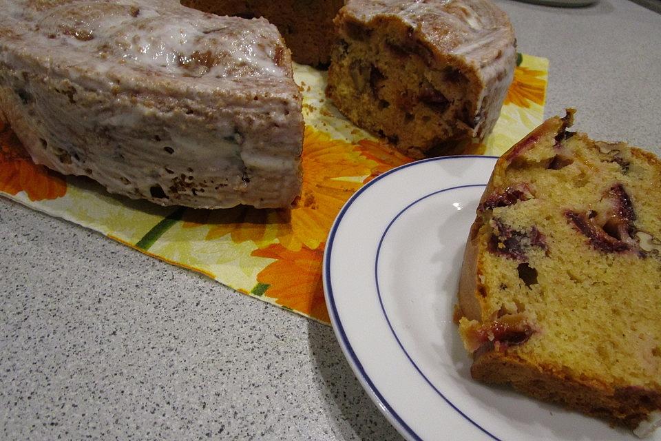 Fruchtiger Zwetschgenkuchen