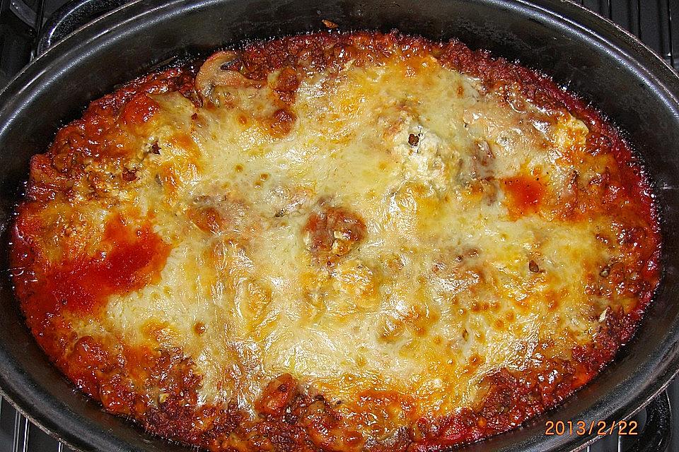 Lasagne Bolognese - die Beste