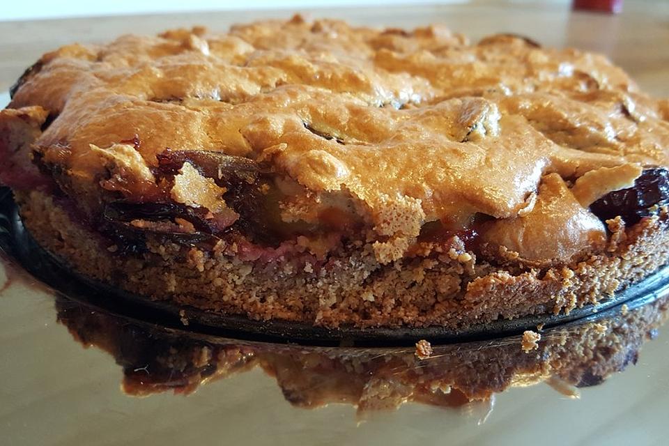 Low carb Zwetschgenkuchen