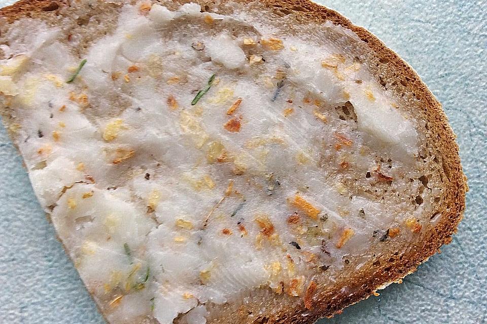 Vegetarisches Zwiebelschmalz