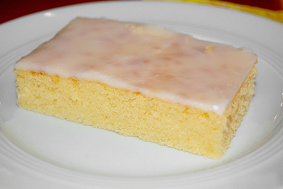 Unser Lieblings-Zitronenkuchen