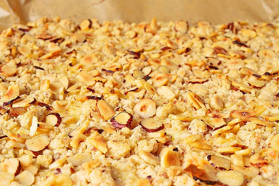 Zitronen-Streusel-Käsekuchen Zitronen-Streusel-Käsekuchen