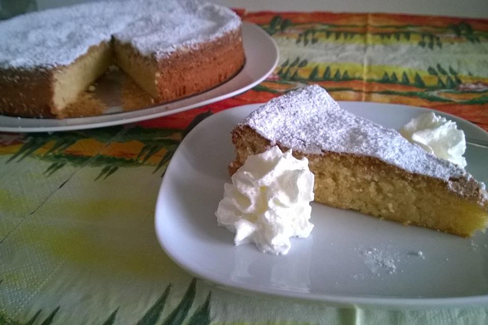 Mallorquinischer Mandelkuchen Mallorquinischer Mandelkuchen