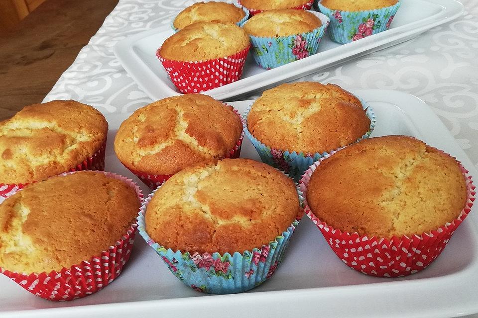Marzipan-Muffins Marzipan-Muffins