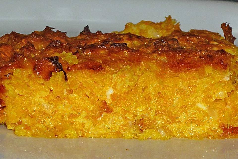 Brillas Kürbisauflauf Brillas Kürbisauflauf