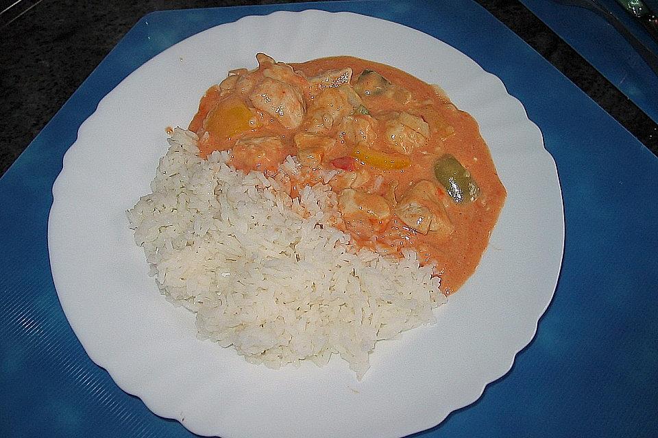 Pute in Chili-Sahne-Auflauf Pute in Chili-Sahne-Auflauf