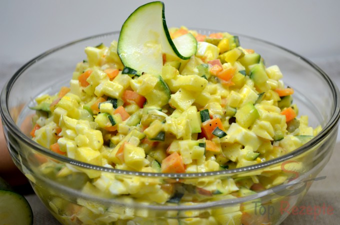 Falscher Kartoffelsalat Falscher Kartoffelsalat