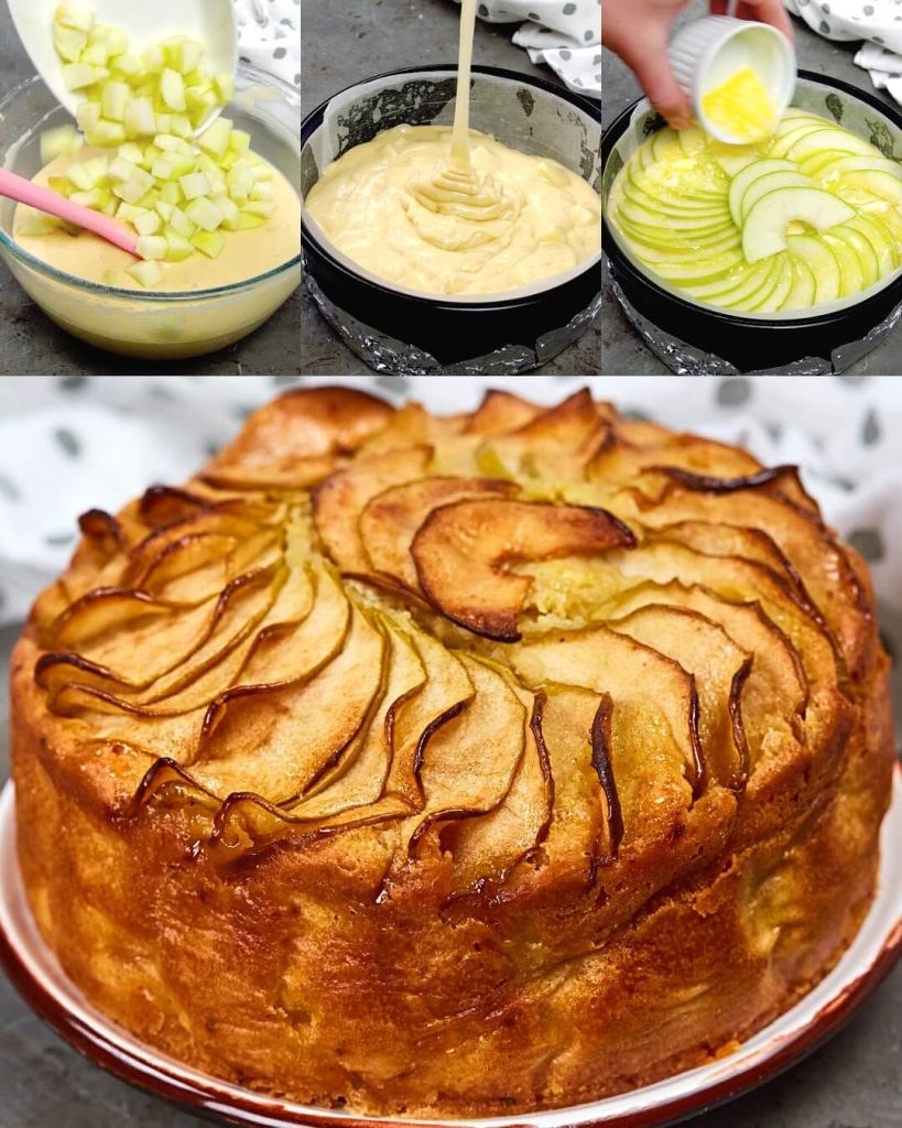 Fluffiger Apfelkuchen: Das Geheimnis, um ihn super saftig und lecker zu machen!