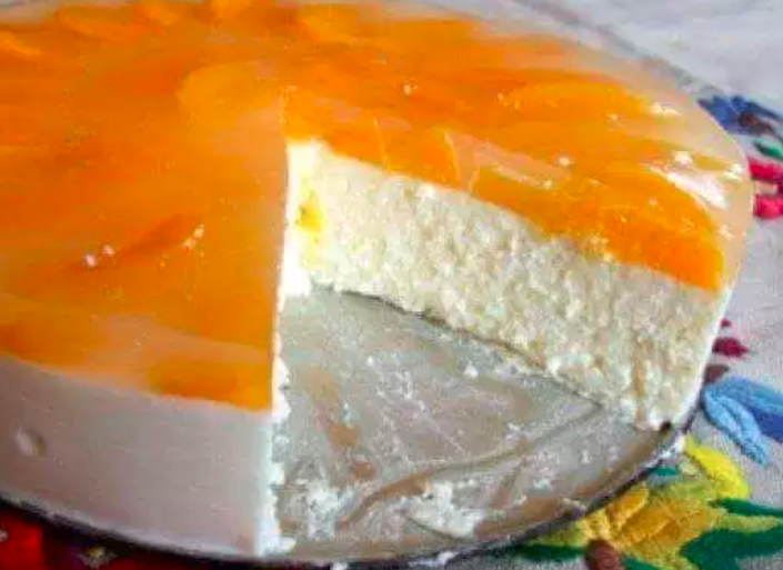 Quarkkuchen ohne Eier und ohne Backen Quarkkuchen ohne Eier und ohne Backen